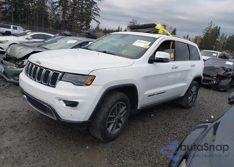 2018 Jeep Grand Cherokee Limited 4X4 from USA, damaged, VIN 1C4RJFBG0JC127574